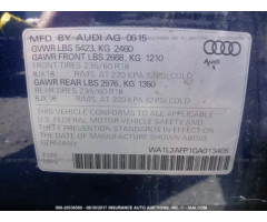 2016 Audi Q5 Premium Plus - Изображение 10/10