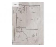 Продам 1 ком 48м в Новострое Низ Кирова Бульвар Кучеревского Видовая - Изображение 4/5