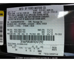 2015 FORD Fusion Titanium HEV - Изображение 10/10