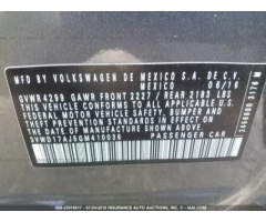 VW jetta 2016 - Изображение 9/10