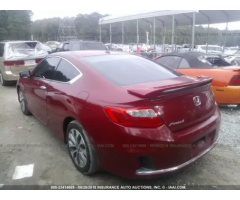 2014 HONDA Accord EXL - Изображение 4/10