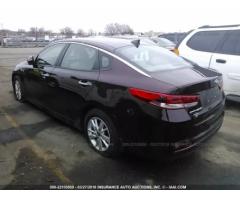 2016 KIA Optima LX - Изображение 8/10