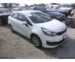 2017 Kia Rio