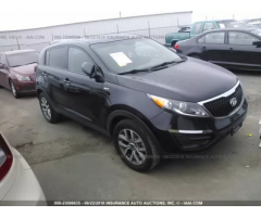 2014 Kia Sportage