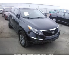 2014 Kia Sportage