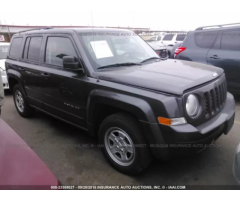 2016 Jeep Patriot Sport