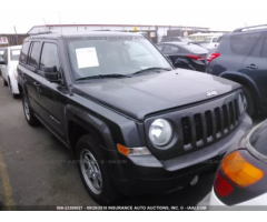 2016 Jeep Patriot Sport