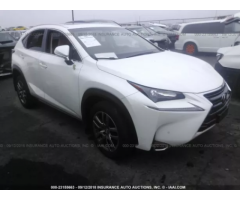 2016 Lexus Nx 200T