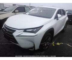 2016 Lexus Nx 200T