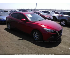 2015 Mazda 3 Sport