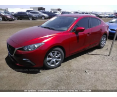 2015 Mazda 3 Sport