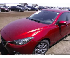 2015 Mazda 3 Sport