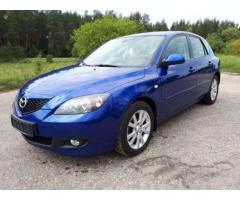 Mazda 3 2.0 l, 2007 г.