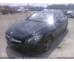 2014 Mercedes-Benz CLA 250