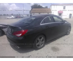 2014 Mercedes-Benz CLA 250