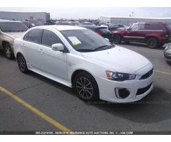 2016 Mitsubishi lancer