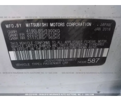2016 Mitsubishi lancer - Изображение 10/10