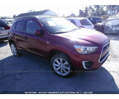 2015 Mitsubishi Outlander Sport