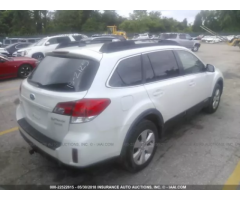 2011 Subaru Outback Limited - Изображение 4/10