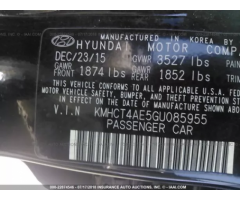 2016 Hyundai Accent SE - Изображение 9/10