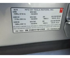 2016 Tesla MODEL S - Изображение 8/8