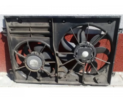 Вентилятор, дифузор на Volkswagen Passat B7