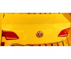 Кришка багажника седан на Volkswagen Passat B7