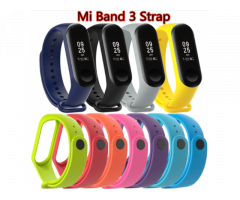 Купить Ремешок для Xiaomi Mi Band 3 (браслет ми бенд 3)