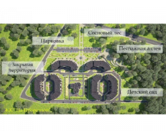 Однокомнатная квартира с ремонтом от застройщика, метро 15 мин. - Изображение 5/8