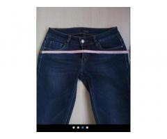 Продам утеплённые джинсы W27 L33