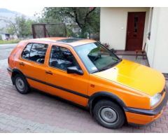 Volkswagen golf3,1.9 дизель,нерозмитнена