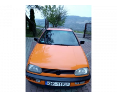 Volkswagen golf3,1.9 дизель,нерозмитнена