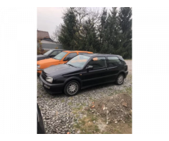 Volkswagen golf3,1.9tdi.,1997р.в.нерозмитнена