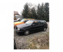 Volkswagen golf3,1.9tdi.,1997р.в.нерозмитнена