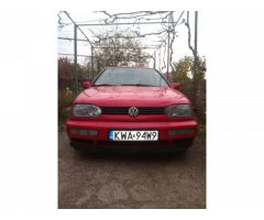 Volkswagen golf3,1998р.в,1.9tdi,нерозмитнена