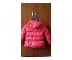 Homefort Куртка-Пуховик для девочек Бантики коралл р. 98-116