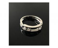 Кольцо “Ханна” серебро