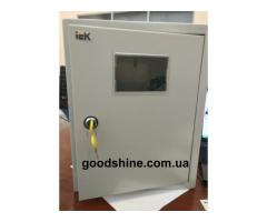 Щиток для автоматичних вимикачів з лічильником IEK