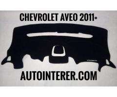 Накидка на панель Chevrolet captiva