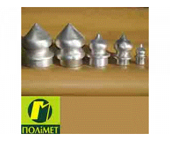 Алюминиевые наконечники для металлических заборов