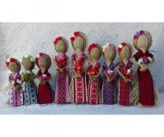 Лялька-мотанка "Берегиня" Зріст 10-26 ,50,70,90,120 см.