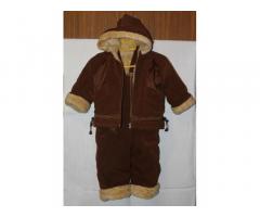 Зимовий костюм - куртка+напівкомбінезон на зріст 86-92см, на 1-2 роки