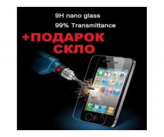 iPhone 4s 8Gb•NEW в завод.плёнке•Оригинал•NEVERLOCK•Айфон 4с•15шт защитное