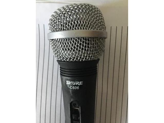 продаётся Микрофон SHURE S58 - 2/4