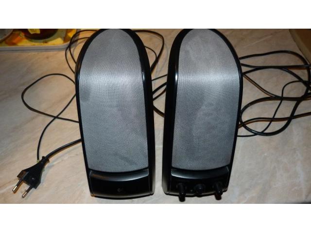 Продам отличные колонки Logitech X-120 Speaker. - 1/3