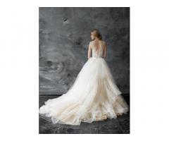 Продам свадебное дизайнерское платье