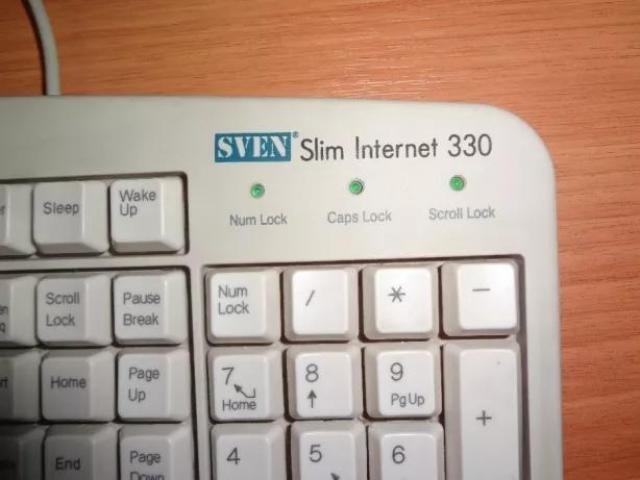 Клавиатура Sven (Slim Internet 330) - 2/2