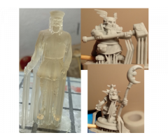 3D печать моделей любой сложности.