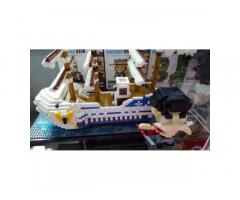 HC magic block белый корабль конструктор 3D модель отличный подарок - Изображение 3/4