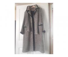 Продам шерстяное пальто в хорошем состоянии,размер 46-48